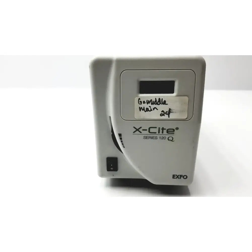LUMEN DYNAMICS X-Cite Series 120Q FLUORESCENCE ILLUMINATOR / LUMEN DYNAMICS Fluorescence Illuminator, second-hand product photo 2