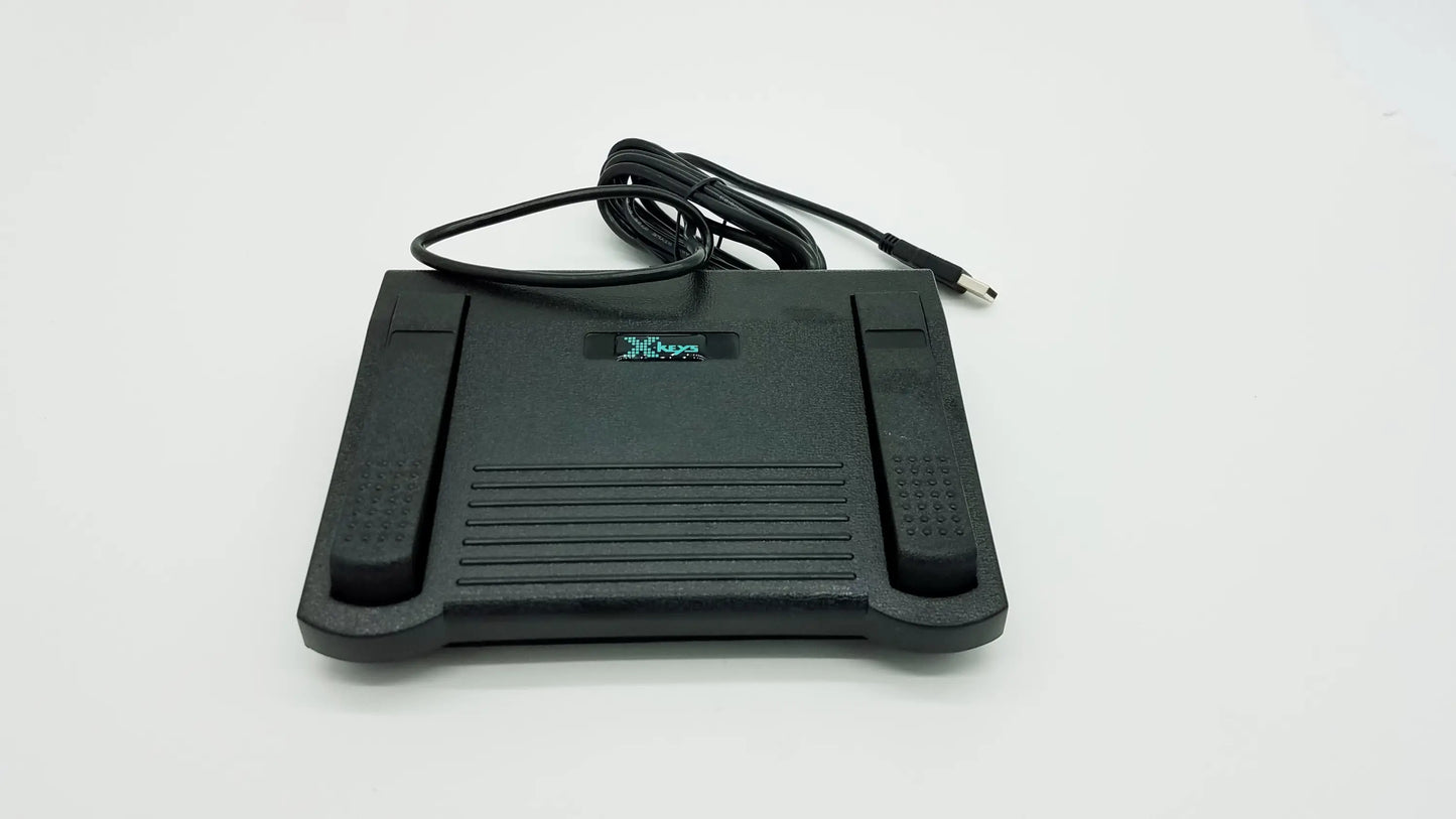 X-Keys Triple Action USB Foot Pedal Triple Action USB Foot Pedal, second-hand product photo 20