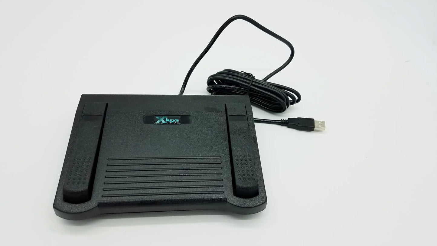 X-Keys Triple Action USB Foot Pedal Triple Action USB Foot Pedal, second-hand product photo 2