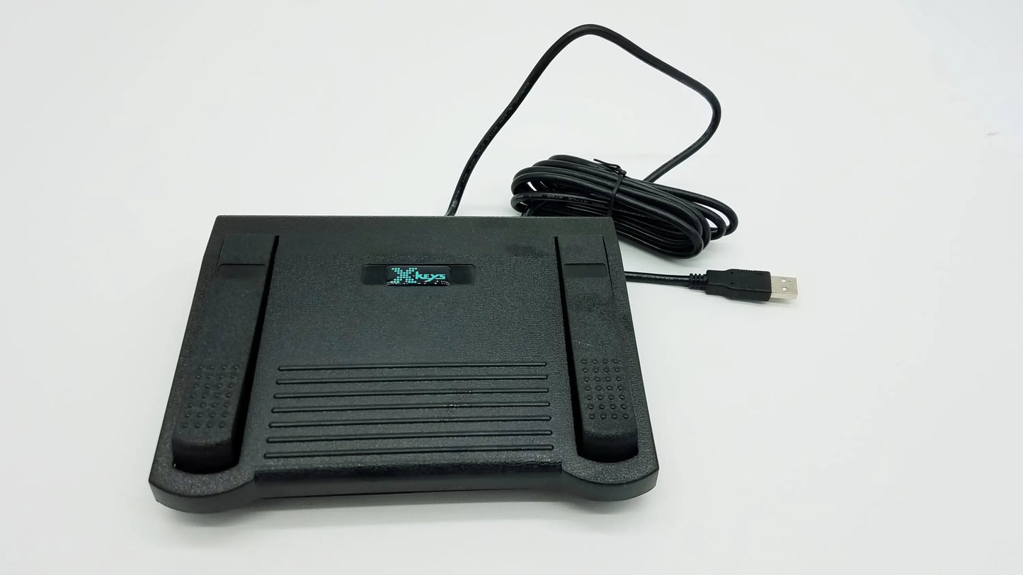 X-Keys Triple Action USB Foot Pedal Triple Action USB Foot Pedal, second-hand product photo 3