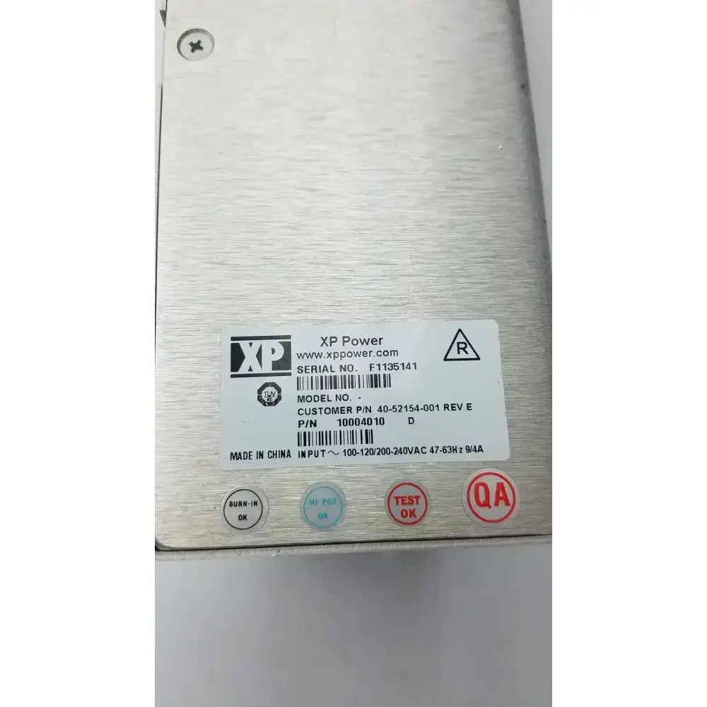 X Power 40-52154-001 Rev E Power Supply, Serial No F1135141 Power Supply, second-hand product photo 7