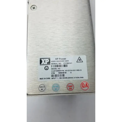 X Power 40-52154-001 Rev E Power Supply, Serial No F1135141 Power Supply, second-hand product photo 7