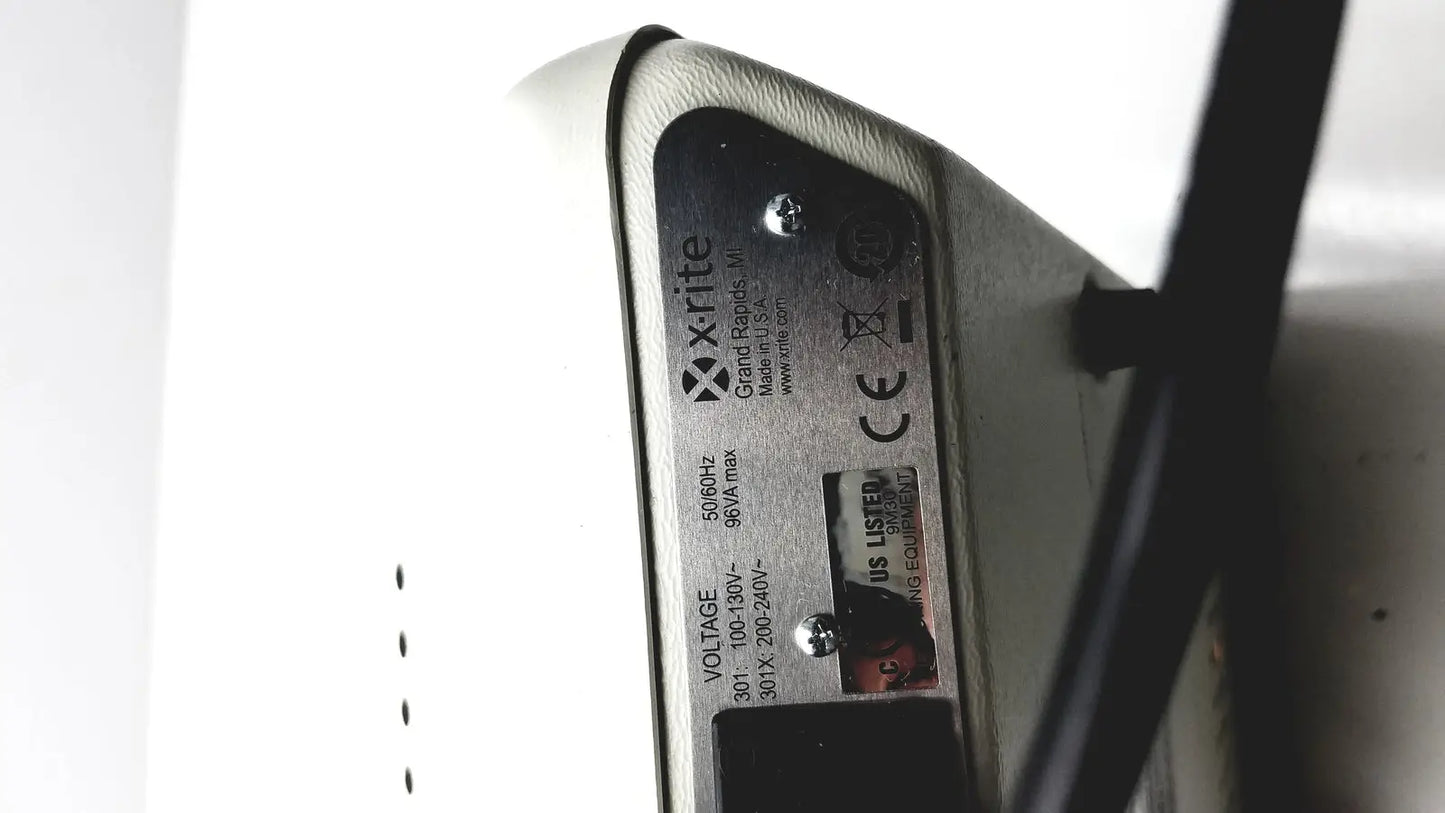 X-rite 301 Transmission Densitometer Densitometer, second-hand product photo 7