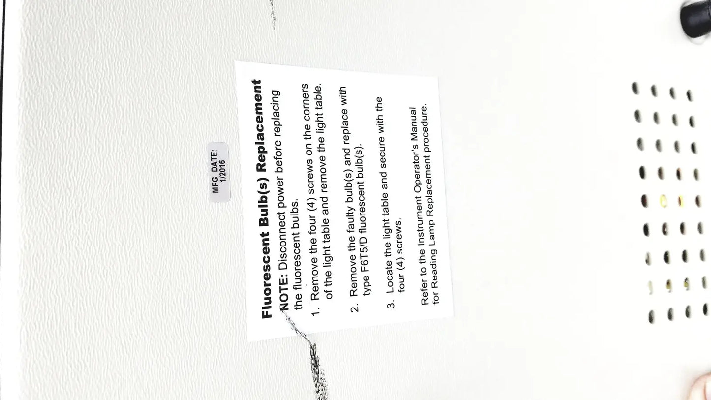 X-rite 301 Transmission Densitometer Densitometer, second-hand product photo 8