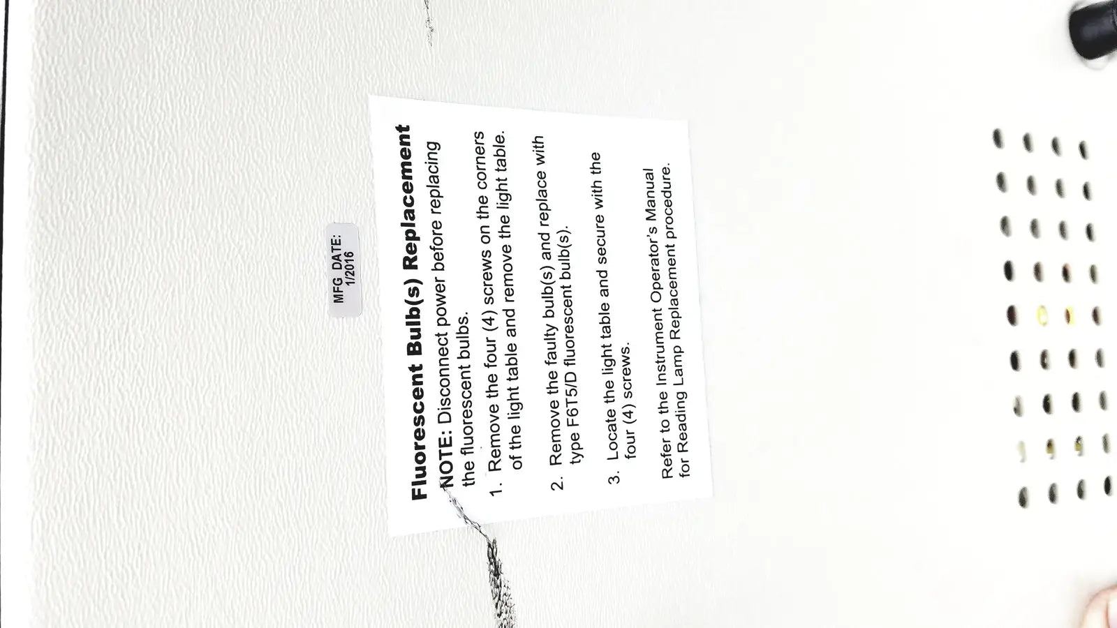 X-rite 301 Transmission Densitometer Densitometer, second-hand product photo 8