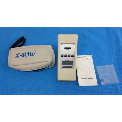 X-Rite 331 Transmission Densitometer – Battery Operated Precision Measuring Device Transmission densitometer, second-hand product photo 1