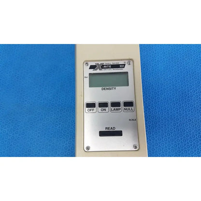 X-Rite 331 battery operated black and white transmission densitometer medical equipment for precise measurement
