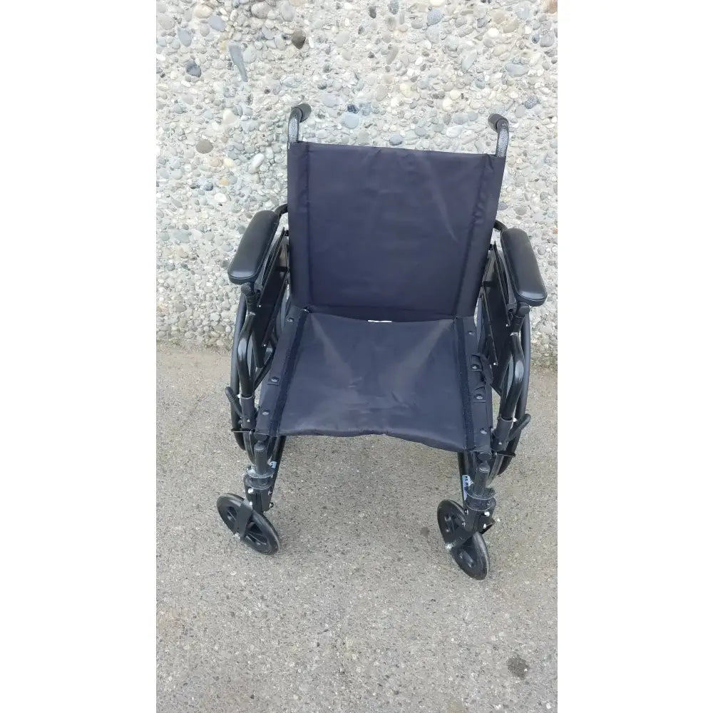 Reuse Medical Equipment X4 Transport Wheelchair by Drive Medical – Foldable & Lightweight Wheelchair, second-hand product photo 11