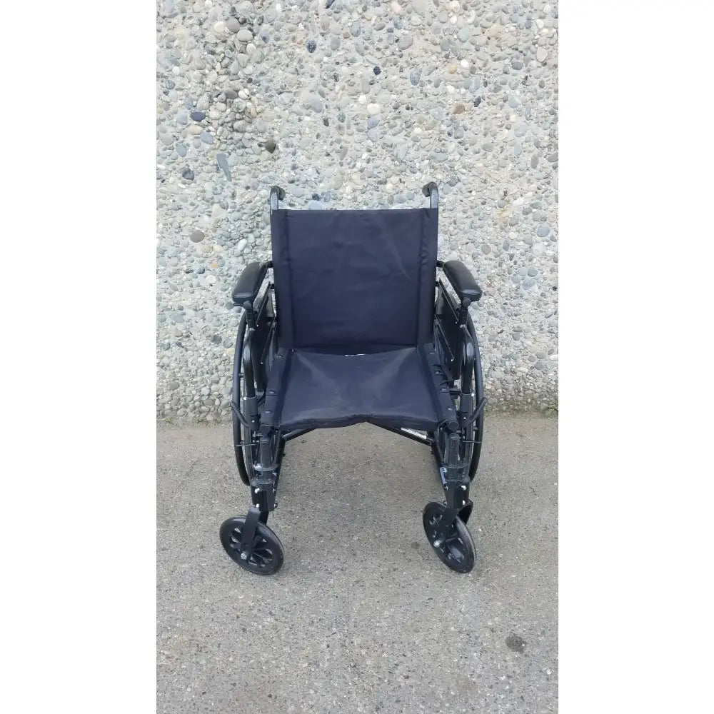 Reuse Medical Equipment X4 Transport Wheelchair by Drive Medical – Foldable & Lightweight Wheelchair, second-hand product photo 7