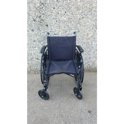 Reuse Medical Equipment X4 Transport Wheelchair by Drive Medical – Foldable & Lightweight Wheelchair, second-hand product photo 7
