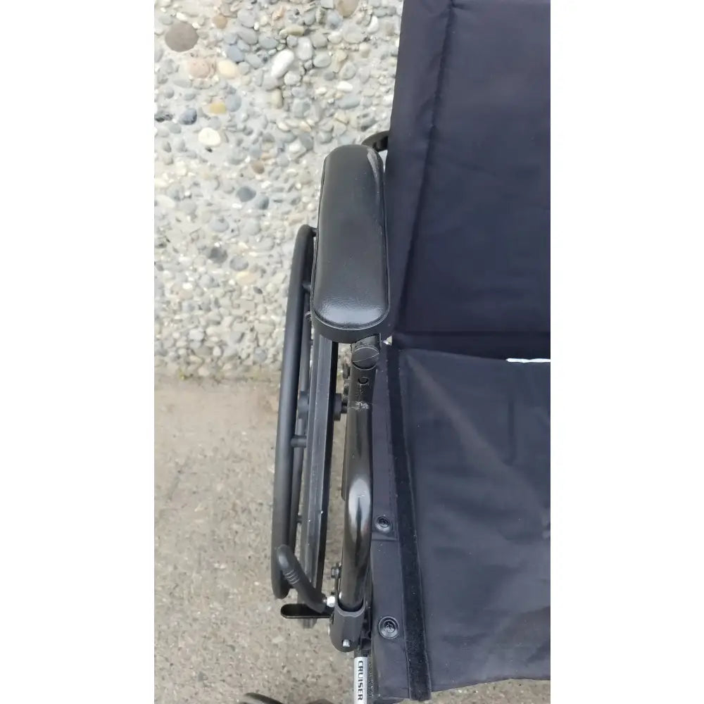 Reuse Medical Equipment X4 Transport Wheelchair by Drive Medical – Foldable & Lightweight Wheelchair, second-hand product photo 8