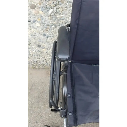 Reuse Medical Equipment X4 Transport Wheelchair by Drive Medical – Foldable & Lightweight Wheelchair, second-hand product photo 8