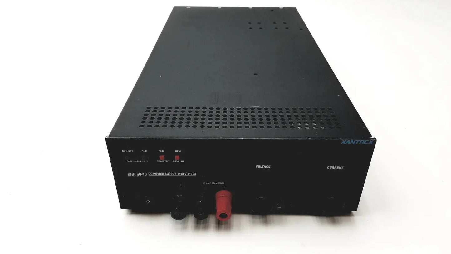 Reuse Medical Xantrex XHR 60-10 DC Power Supply Single output power supply 60V, 10A Other Cameras & Imaging, second-hand product photo 1
