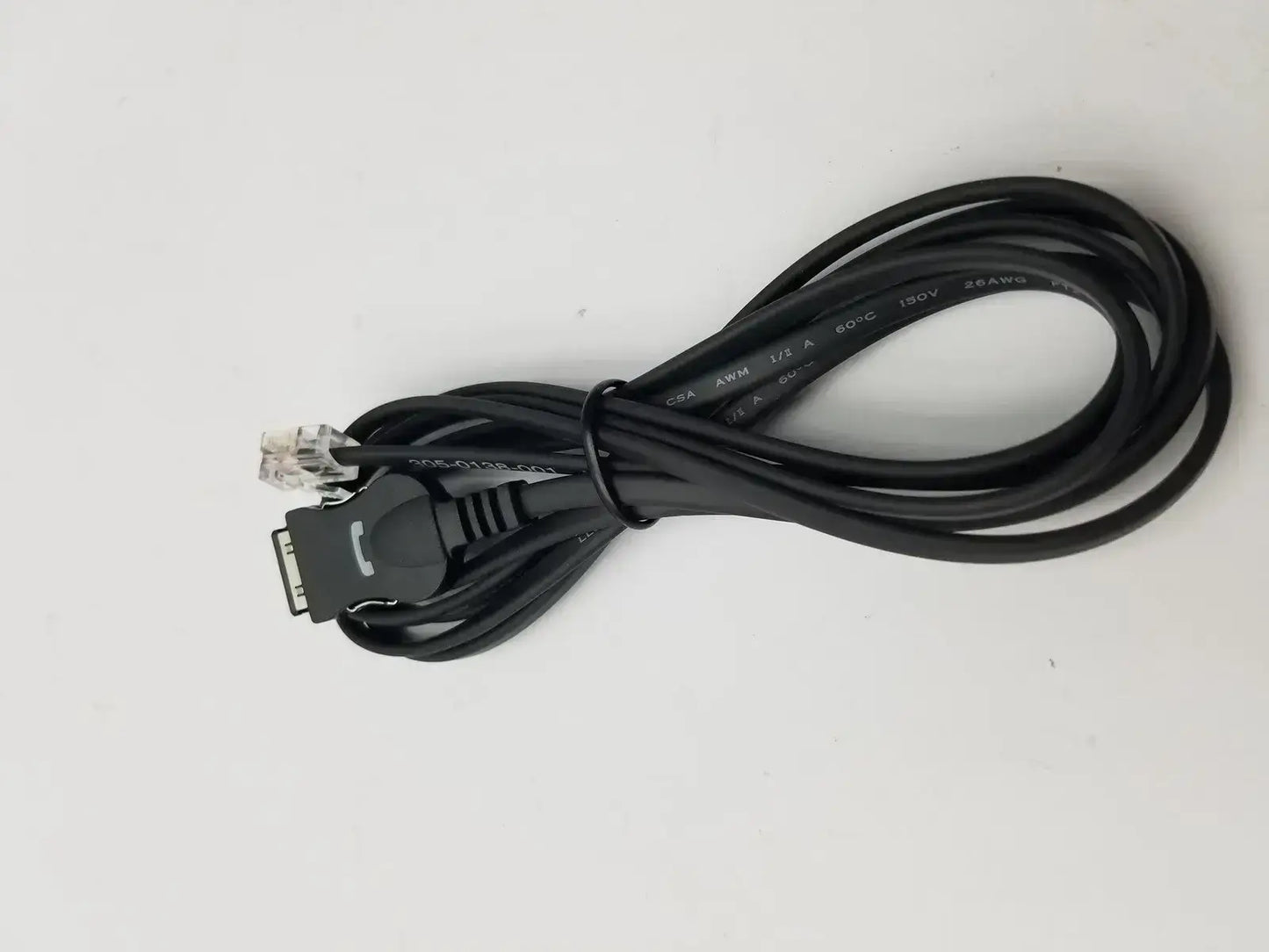 Xircom Credit Card 56T RJ-11 MODEM PC CARD DONGLE CABLE 305-0138-001 A Modem Dongle Cable, second-hand product photo 2