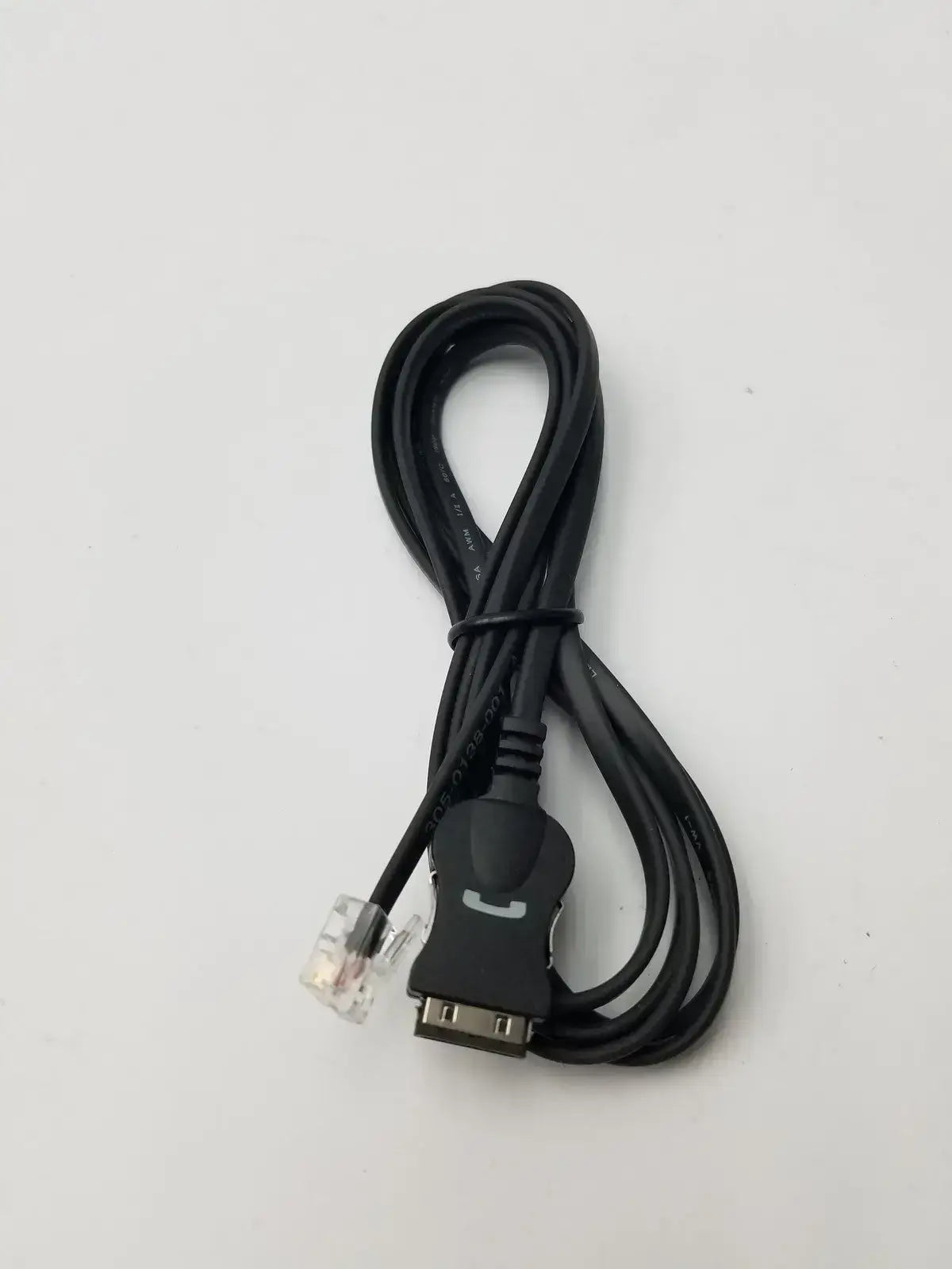 Xircom Credit Card 56T RJ-11 MODEM PC CARD DONGLE CABLE 305-0138-001 A Modem Dongle Cable, second-hand product photo 4