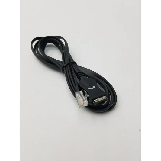 Xircom Credit Card 56T RJ-11 MODEM PC CARD DONGLE CABLE 305-0138-001 A Modem Dongle Cable, second-hand product photo 1