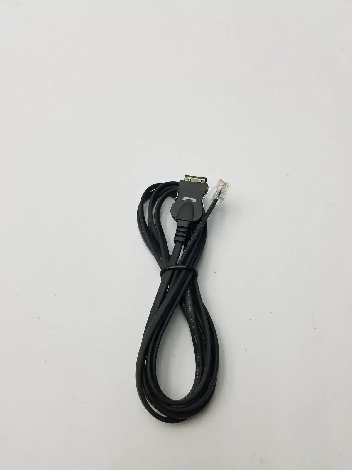 Xircom Credit Card 56T RJ-11 MODEM PC CARD DONGLE CABLE 305-0138-001 A Modem Dongle Cable, second-hand product photo 5
