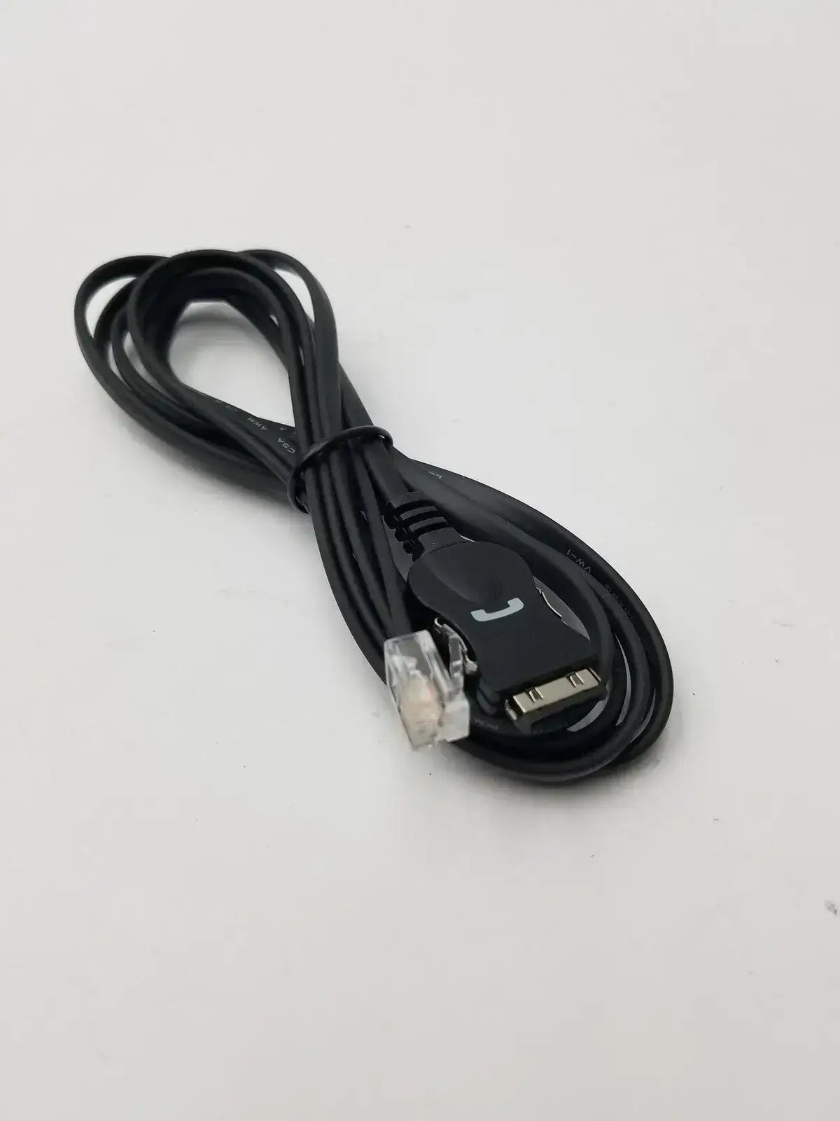 Xircom Credit Card 56T RJ-11 MODEM PC CARD DONGLE CABLE 305-0138-001 A Modem Dongle Cable, second-hand product photo 1