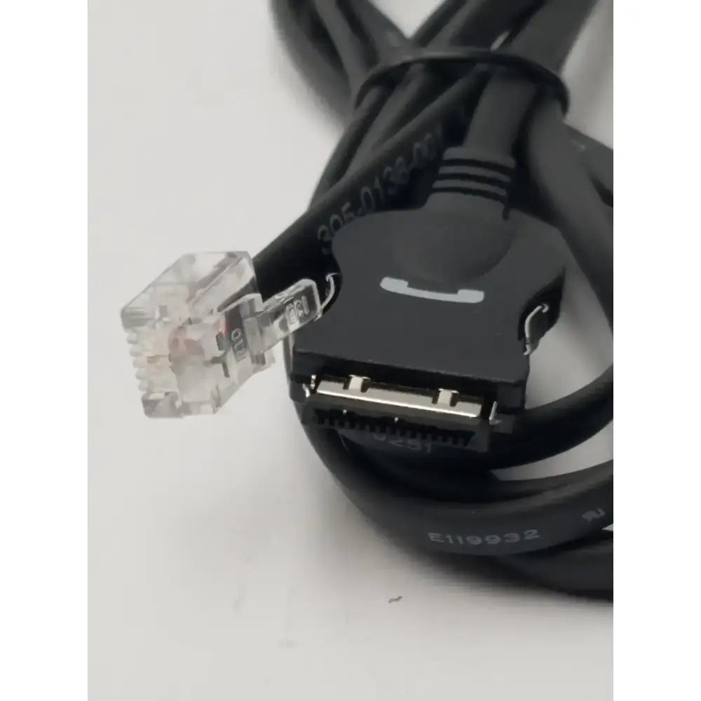 Xircom Credit Card 56T RJ-11 MODEM PC CARD DONGLE CABLE 305-0138-001 A Modem Dongle Cable, second-hand product photo 6