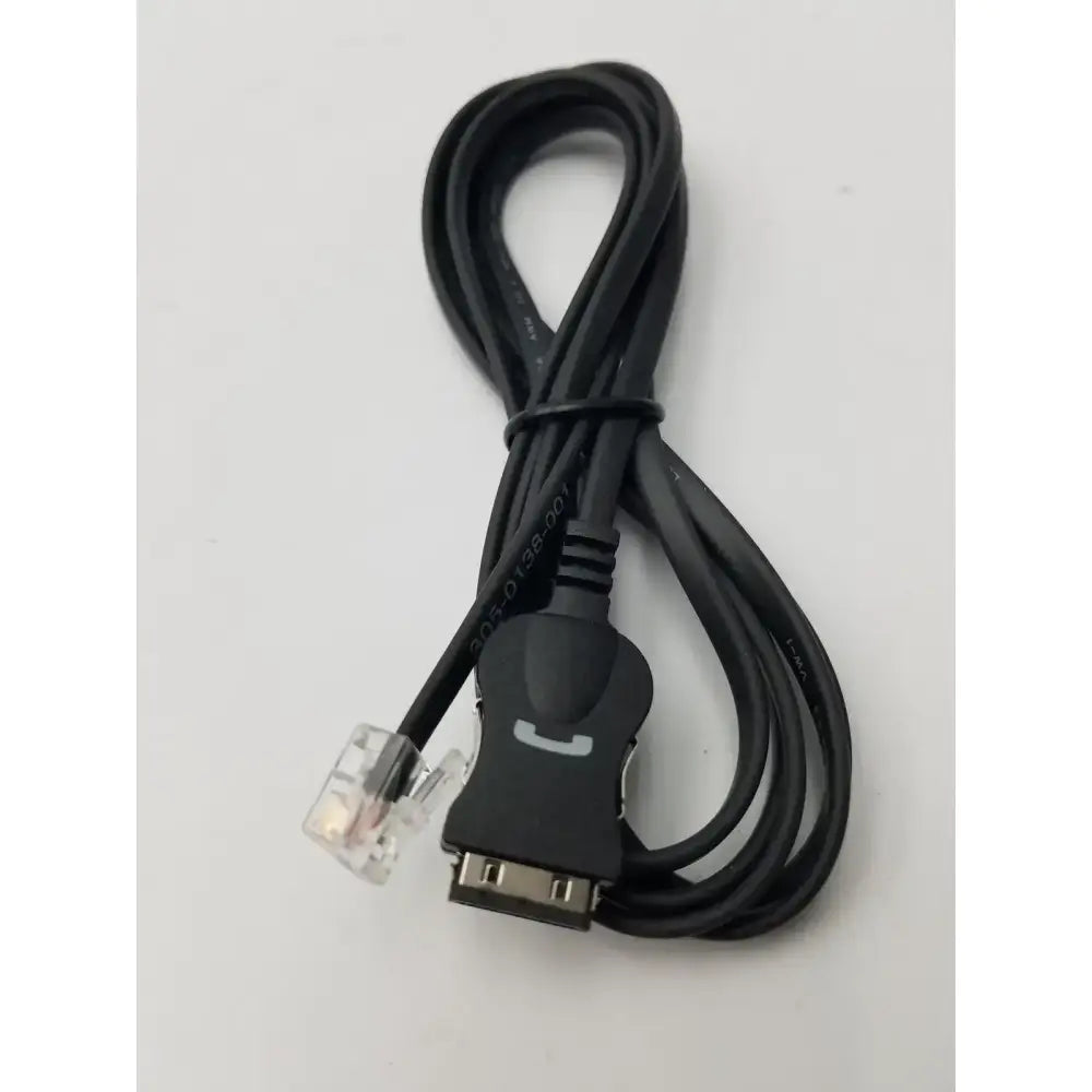 Xircom Credit Card 56T RJ-11 MODEM PC CARD DONGLE CABLE 305-0138-001 A Modem Dongle Cable, second-hand product photo 3