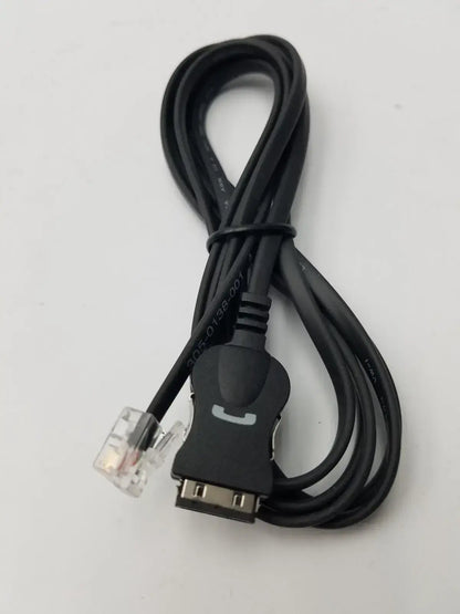 Xircom Credit Card 56T RJ-11 MODEM PC CARD DONGLE CABLE 305-0138-001 A Modem Dongle Cable, second-hand product photo 3