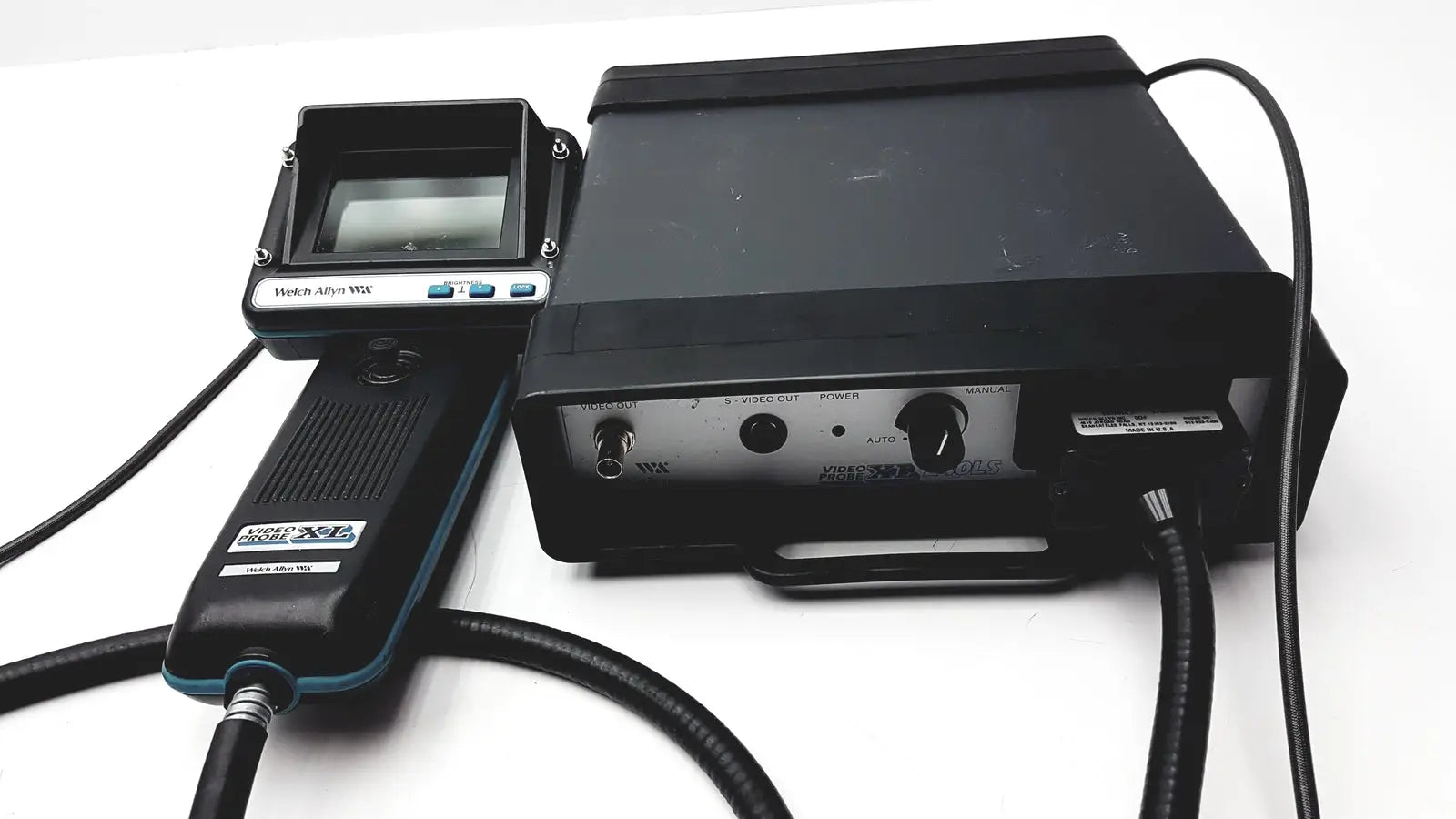 Reuse Medical XL240LSA Video Probe XL 240LS with Hand held unit Other Semiconductor & PCB Manufacturing, second-hand product photo 1