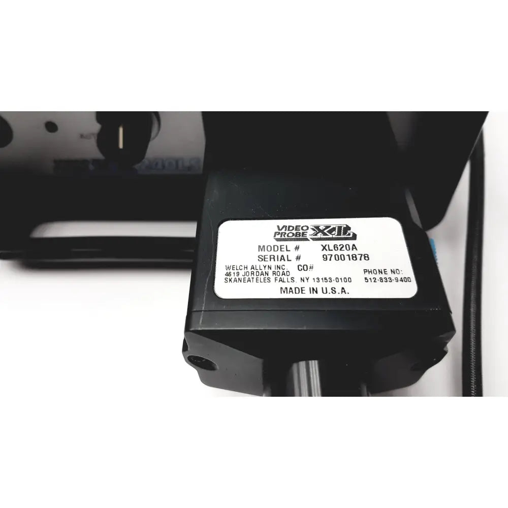 Black plastic xl240lsa video probe xl620a model with serial number 97001878 for handheld xl240lsa video use