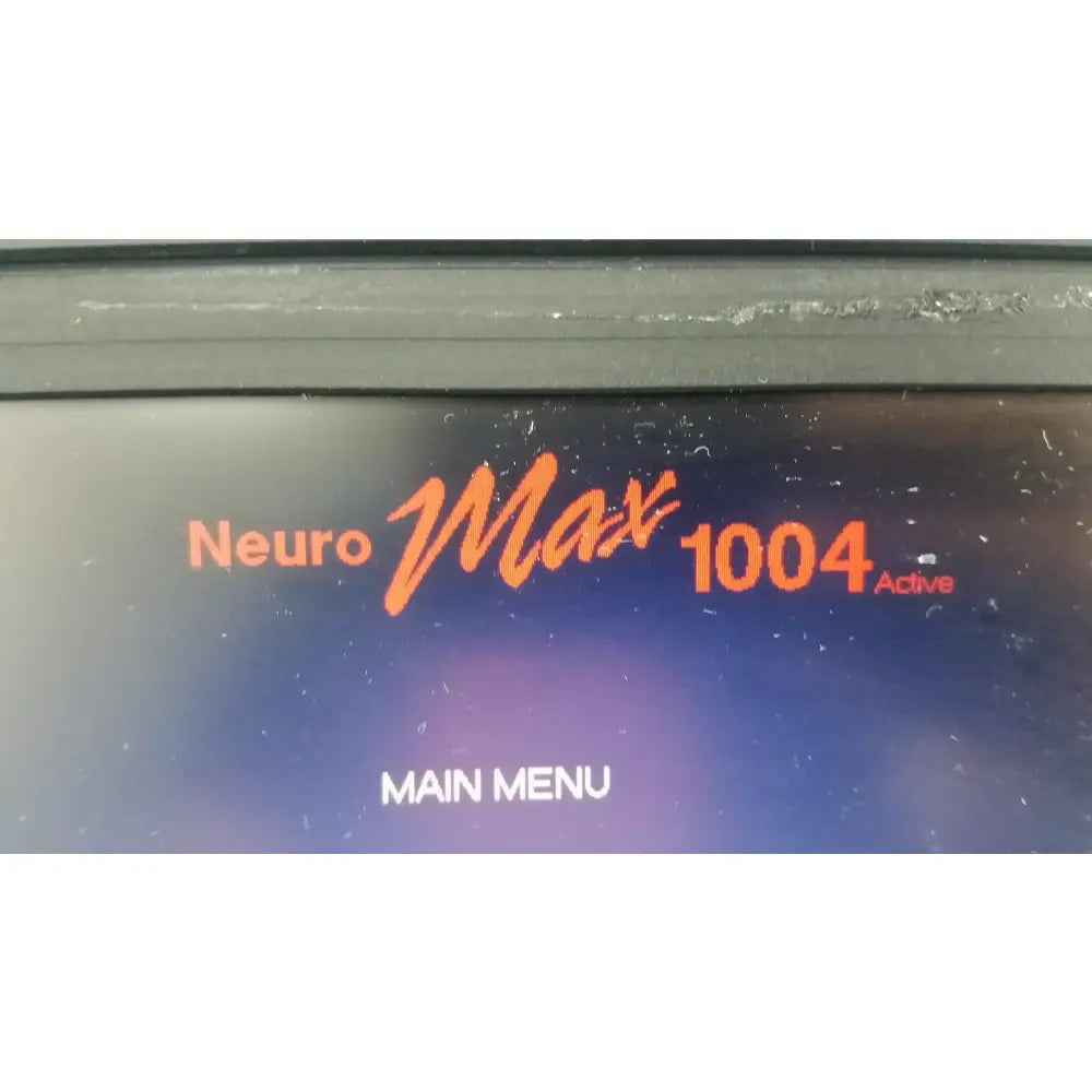 XLTEK NeuroMax 1004 EMG System with 4-Channel Pre-Amplifier Stim Probe & Pedal Electromyography diagnostic system, second-hand product photo 9