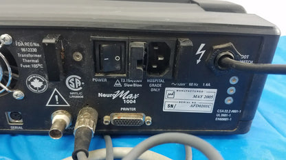 XLTEK NeuroMax 1004 EMG System with 4-Channel Pre-Amplifier Stim Probe & Pedal Electromyography diagnostic system, second-hand product photo 19