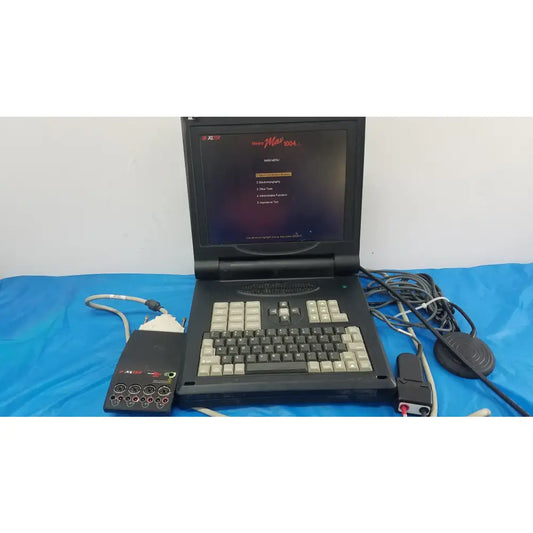 XLTEK NeuroMax 1004 EMG System with 4-Channel Pre-Amplifier Stim Probe & Pedal Electromyography diagnostic system, second-hand product photo 1