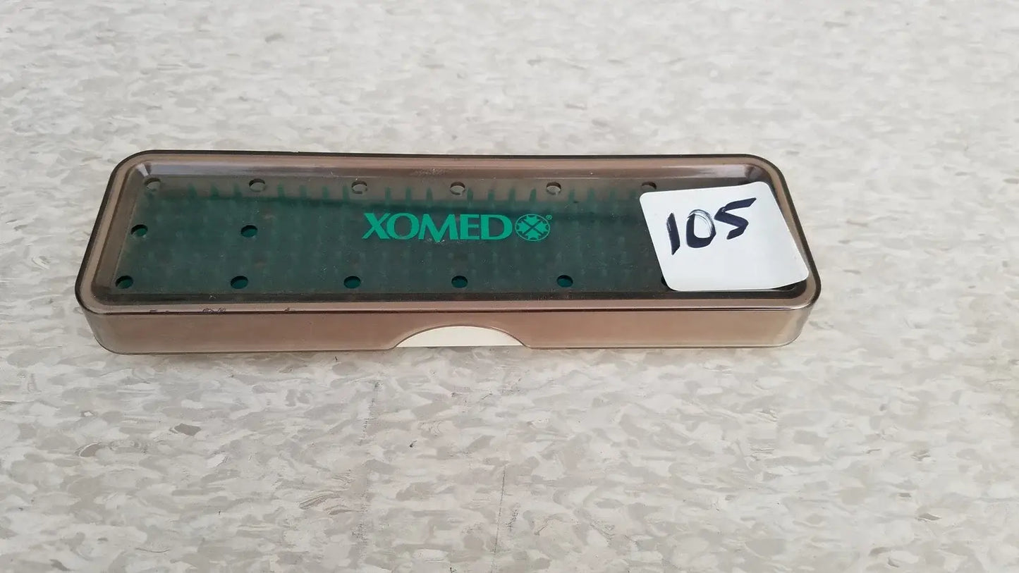 Reuse Medical XOMED Poly Vac Medical Tool Equipment Sterilization Case Sterilization Trays & Cases, second-hand product photo 3