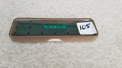 Reuse Medical XOMED Poly Vac Medical Tool Equipment Sterilization Case Sterilization Trays & Cases, second-hand product photo 3