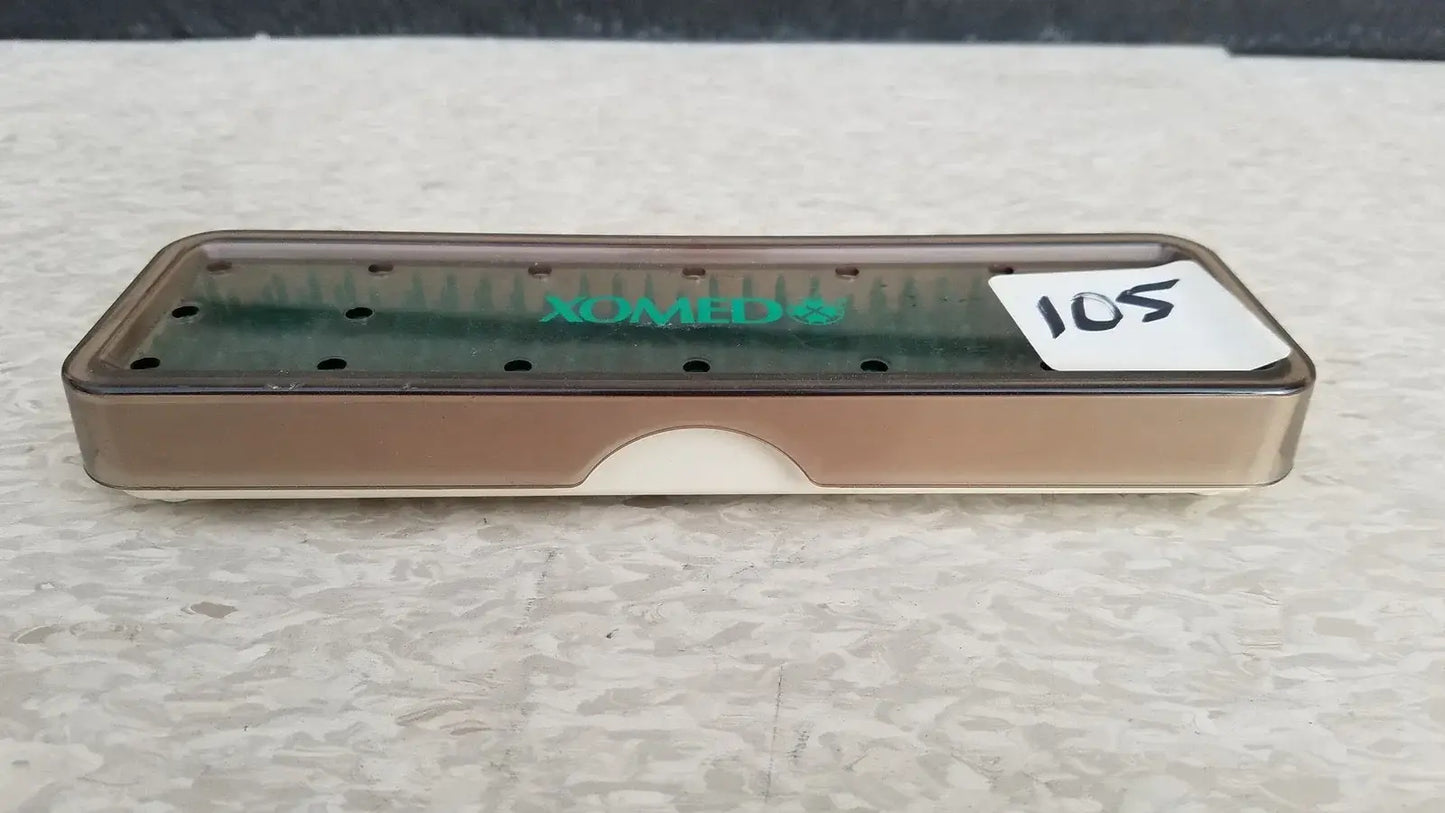 Reuse Medical XOMED Poly Vac Medical Tool Equipment Sterilization Case Sterilization Trays & Cases, second-hand product photo 4