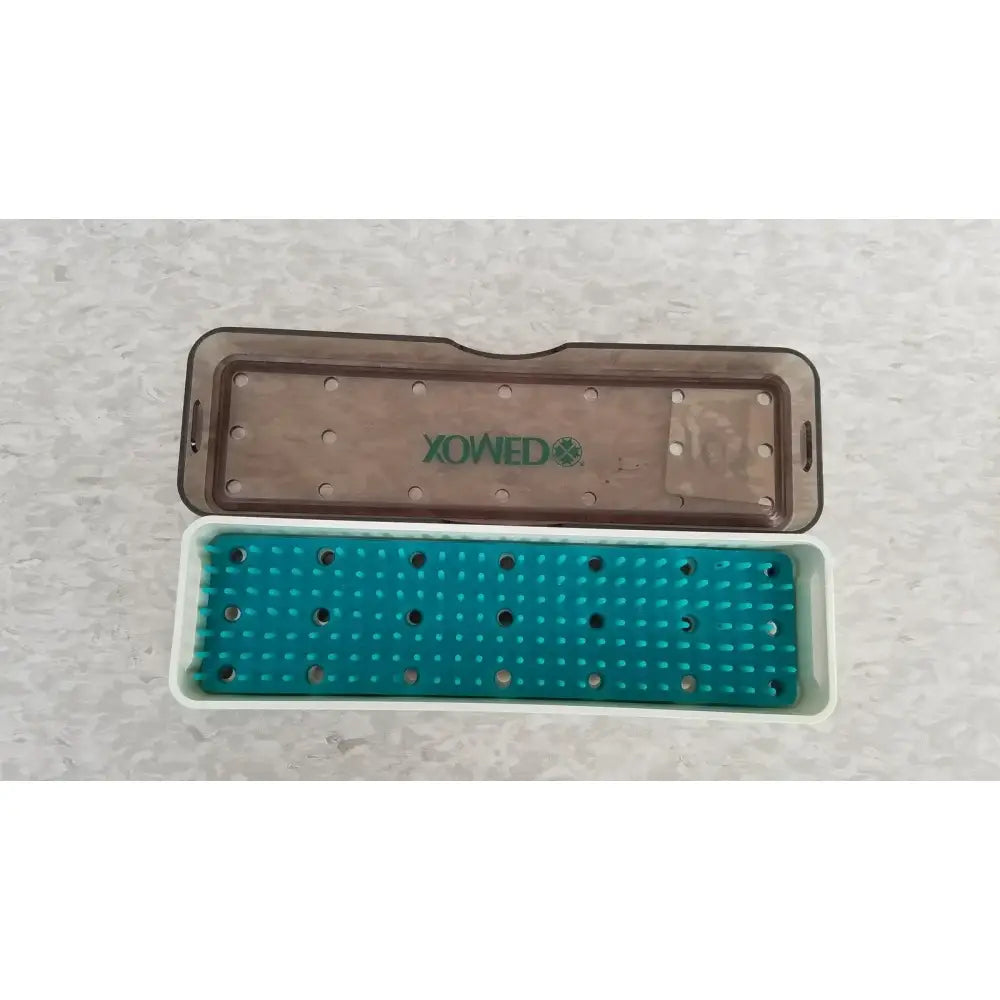 Reuse Medical XOMED Poly Vac Medical Tool Equipment Sterilization Case Sterilization Trays & Cases, second-hand product photo 2