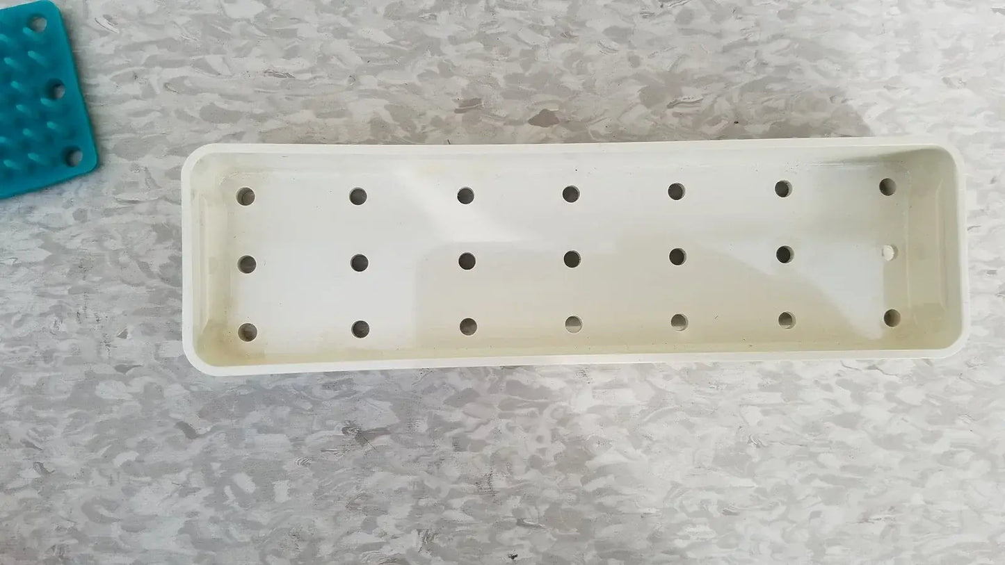 Reuse Medical XOMED Poly Vac Medical Tool Equipment Sterilization Case Sterilization Trays & Cases, second-hand product photo 11