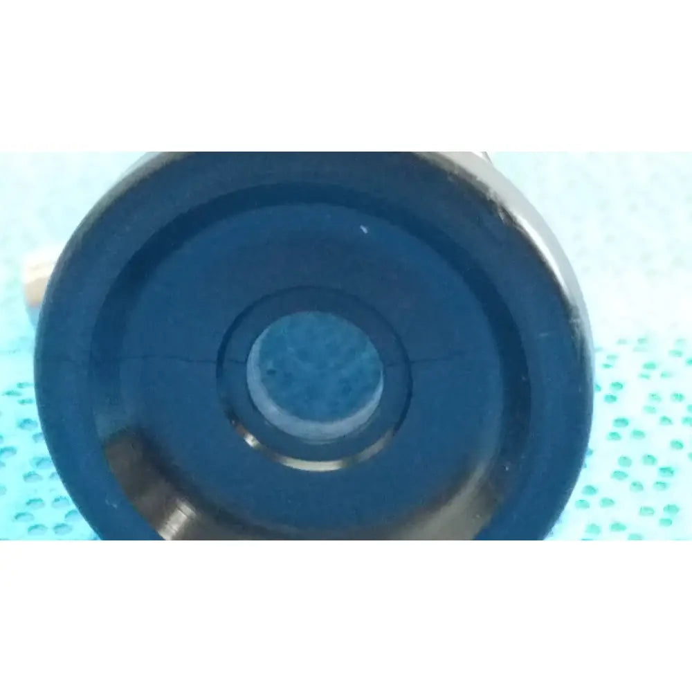 Blue circular rubber seal with concentric rings for xomed sharpsite 30° autoclavable endoscope model 18-80153