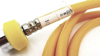 Vendor Unknown - MANUAL REVIEW Yellow Hose Air Print Lot Lot 08-12 Medical Hose, second-hand product photo 16