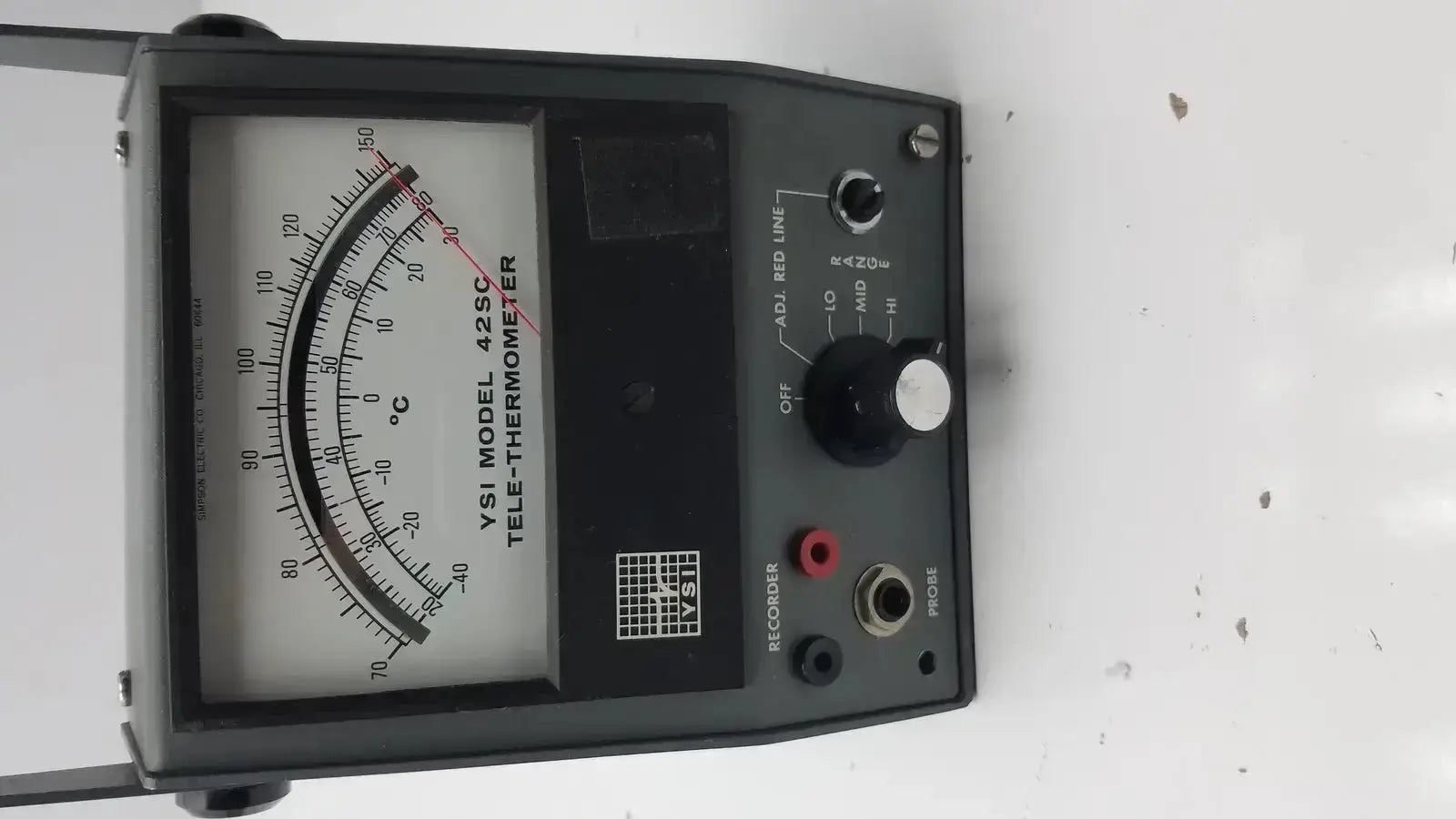 YSI Model 42SC Tele-Thermometer Thermometer, second-hand product photo 2