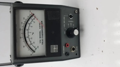 YSI Model 42SC Tele-Thermometer Thermometer, second-hand product photo 2