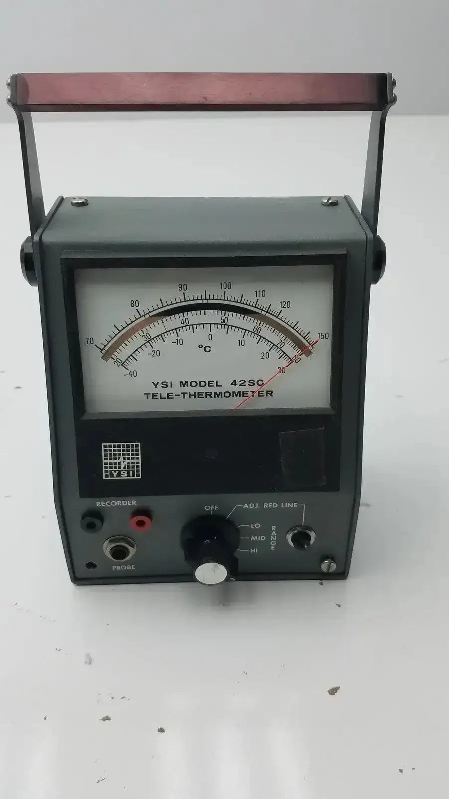 YSI Model 42SC Tele-Thermometer Thermometer, second-hand product photo 1