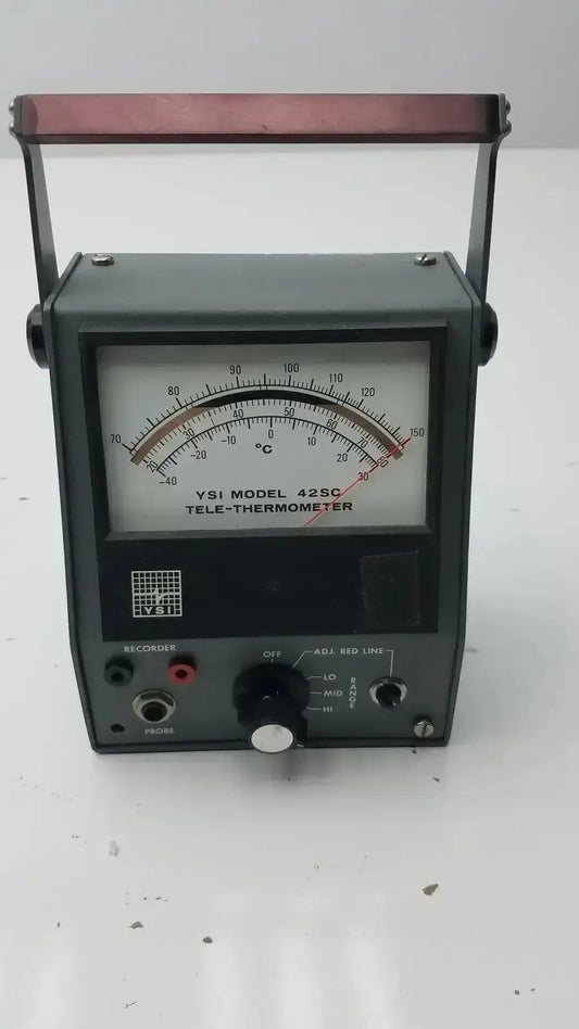 YSI Model 42SC Tele-Thermometer Thermometer, second-hand product photo 1