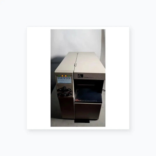 Reuse Medical Zebra 105SL PLUS USB Ethernet Thermal/Transfer Label Printer Printers, second-hand product photo 1