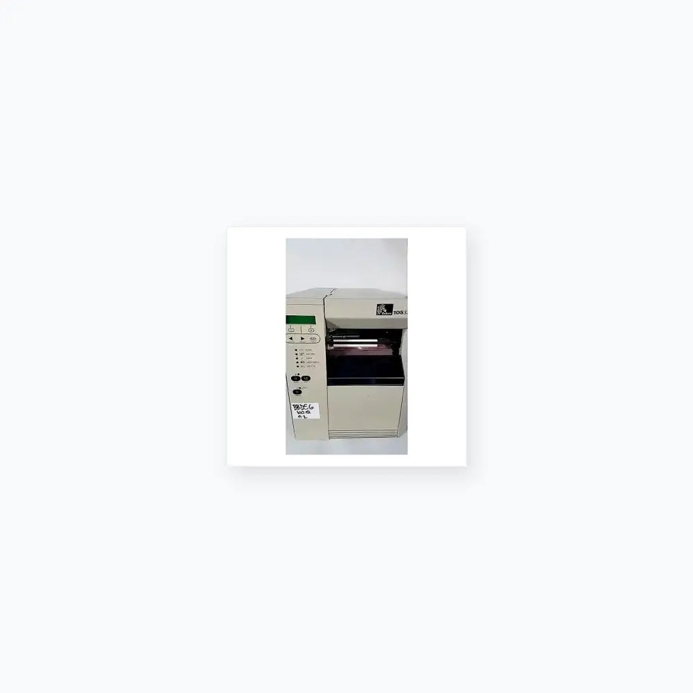 Zebra 105SL Thermal Label Printer Thermal Label Printer, as-is (for parts) product photo 1