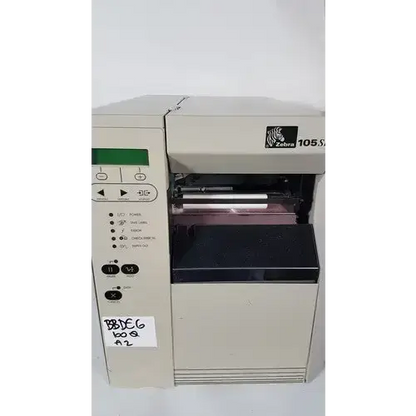Zebra 105SL Thermal Label Printer Thermal Label Printer, as-is (for parts) product photo 1