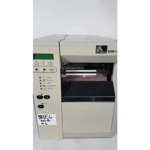 Zebra 105SL Thermal Label Printer Thermal Label Printer, as-is (for parts) product photo 1