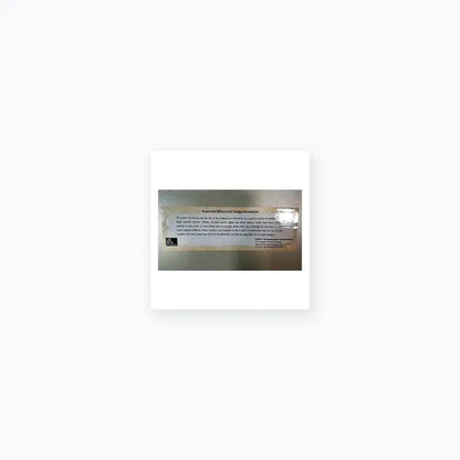 Zebra 105SL Thermal Label Printer Thermal Label Printer, as-is (for parts) product photo 9