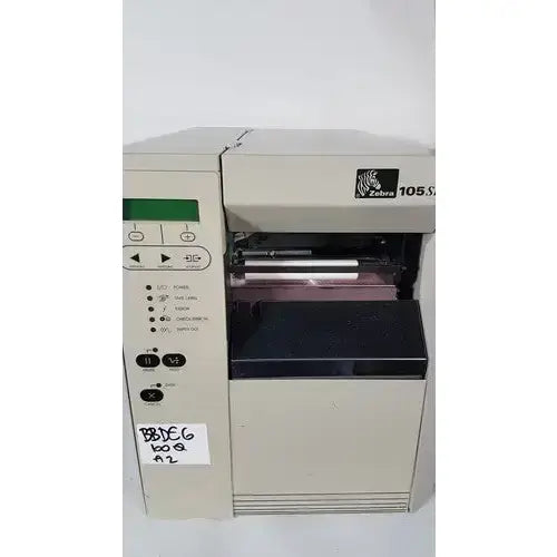 Zebra 105SL Thermal Label Printer Thermal Label Printer, as-is (for parts) product photo 1