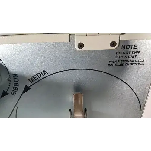 Zebra 105SL Thermal Label Printer Thermal Label Printer, as-is (for parts) product photo 11