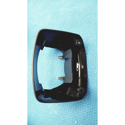 Black plastic matte finish car mirror housing with mounting brackets shown on back side for zebra barcode scanner mt2070-sd4d62370wr