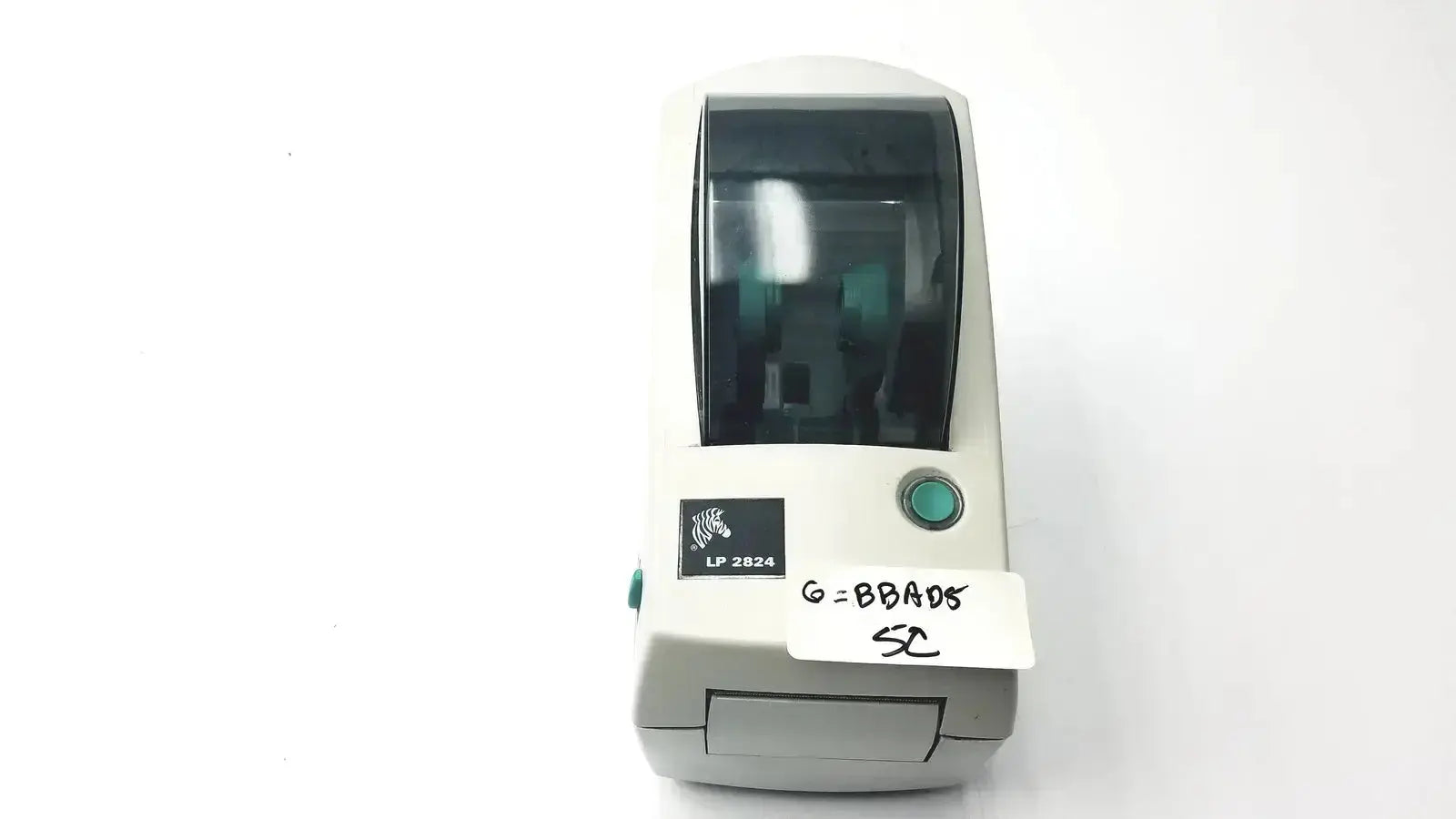 Zebra LP2824 Thermal Label Printer - Untested Thermal Label Printer, as-is (for parts) product photo 1